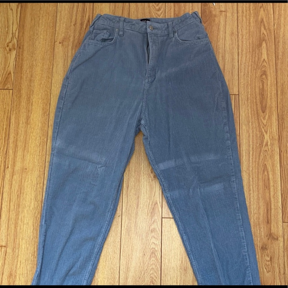 LIGHT BLUE CORDUROY PANTS